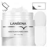 New LANBENA Pore Strips (50g/1.76 Oz), 100 pcs