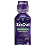 ZzzQuil, Sleep Aid, Nighttime Sleep Aid Liquid,