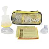 LifeVac Yellow Travel Kit - Portable Suction