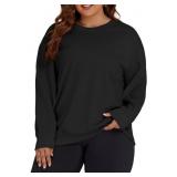 New ROSRISS Plus Size Sweaters for Women Fall