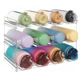 New Lifewit Stackable Water Bottle Organizer for