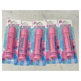 New (5) Lip Smacker Flavored Lip Balm, Flavored