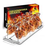 New Mountain Grillers Chicken Leg Rack for Grill