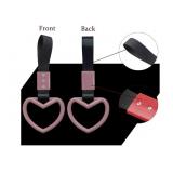 Heart Shaped Car Handle Straps, Drift Charm Rear