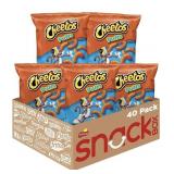 New Cheetos Cheese Flavored Snacks, Puffs, 0.875