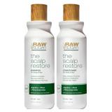 New Raw Sugar Scalp Restore Hair Care Bundle,