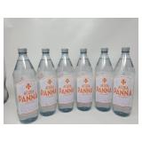 Lot Of 6 Acqua Pannaï¿½ Natural Spring Water, 33.8