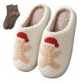 New lot of 2. Slippers for Women Men,Retro Soft