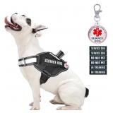 New Service Dog Vest+Service Dog Tag+6 Patches,