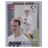 Rare Vintage PEYTON MANNING ROOKIE CARD 1998 Edge