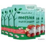 New Beech-Nut Melties Baby & Toddler Snack Melts,