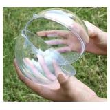 New 120mm/4.8inch 10PCS Large Clear Ball