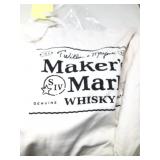 New size XL MAKERS MARK WHISKEY HOODIE NO