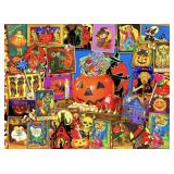 New Halloween Puzzles for Adults 1000 Pieces,