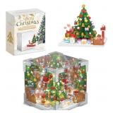 New Wowok Christmas Tree Building Blocks Set, LED