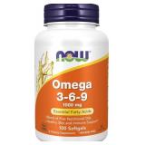 New NOW Foods Supplements, Omega 3-6-9 1000 mg