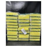 New60 Pack Heavy Duty Scrub Cellulose Sponge