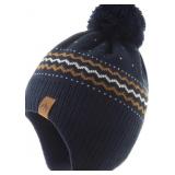 New 2 Ct Moon Kitty Baby Boys Hats Toddler