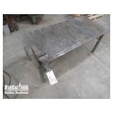 Welding Table with Columbian No. 504 Vice