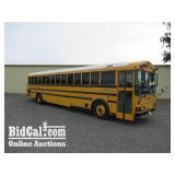 (DMV) 2001 Thomas F6W-1400 School Bus