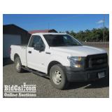 (DMV) 2015 Ford F-150 XL Pickup