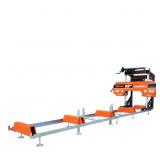 22" TMG Industrial Portable Sawmill