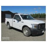 (DMV) 2015 Ford F-150 XL Pickup