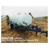 OFF-SITE 2,000 Gallon Project Poly Tank Trailer