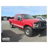 (DMV) 2002 Ford F-250 Pickup