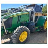 2019 John Deere 5515ML Wheel Tractor