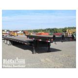 (DMV) 2008 TRAIL-EZE TE401A Tilt Bed Trailer