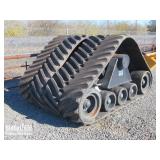 Set of GripTrac Rubber Combine Tracks