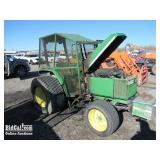 2006 John Deere 990 Wheel Tractor