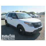 (DMV) 2015 Ford Explorer Police Interceptor Utilit