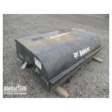 Bobcat Sweeper Bucket Attachment