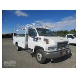 (DMV) 2003 GMC C4500 Utility Dually Truck