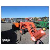 Kubota M9960D Loader