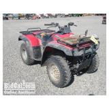 (DMV) 2002 Honda Rancher Quad