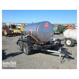 (DMV) Custom Fuel Transfer Tank Trailer