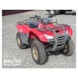 (DMV) 2013 Honda Rancher Quad