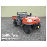 (DMV) Kubota 900 RTV