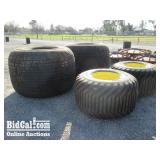 Assorted Balloon Tires