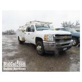 (DMV) 2014 Chevrolet Silverado 3500HD Utility Truc