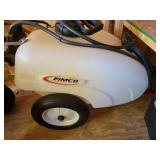 Fimco 30 gal pull behind sprayer 12v pump