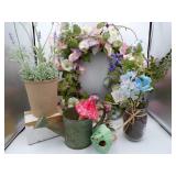 Spring florals - NEW - All Faux Plants