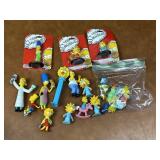 Simpsons PVC Figures and more