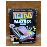 Tetris Matrix Single Player Stratgy