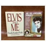 Two Elvis Biolographical Books