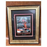 Dale Heart of a Champion Framed Print