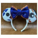 Sequin Disney Mickey/Minnie Mouse Ears